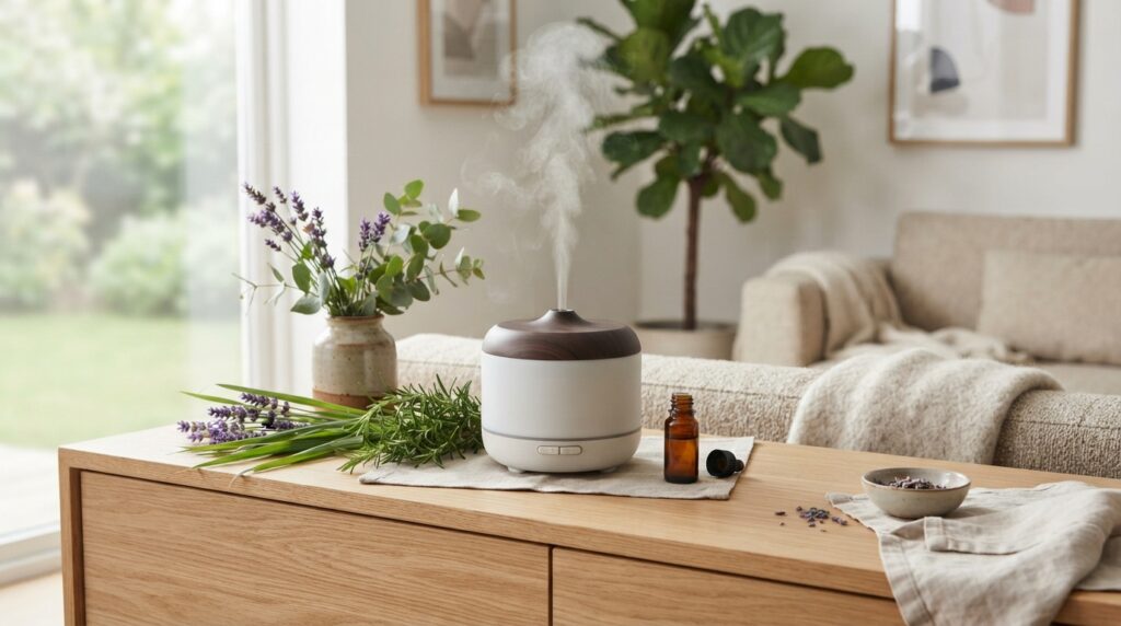 How to use purification oil for a fresh and natural home environment
