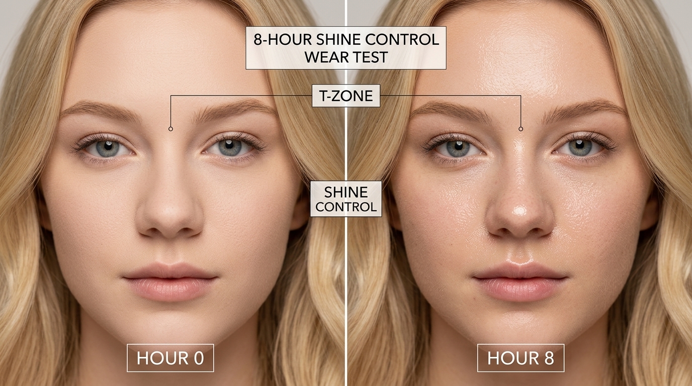 Lora Sokolov 8 hour wear test for the body shop instablur review