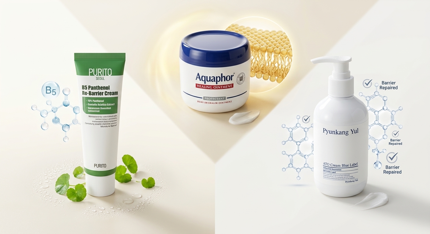 Budget friendly barrier repair alternatives to Cicaplast and Cicalfate